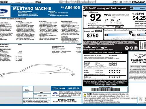 Used 2023 Ford Mustang Mach-E Premium image 3