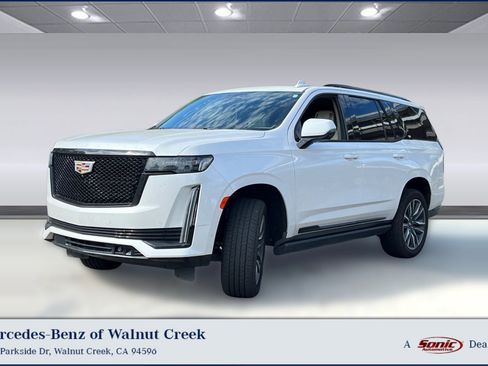 Used 2021 Cadillac Escalade Sport Platinum w/ Heavy-Duty Trailer Package image 1