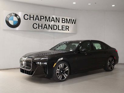 New 2025 BMW 740i w/ Premium Package