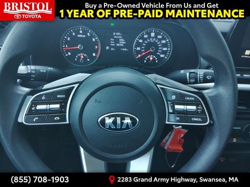 Used 2020 Kia Forte LXS FWD image 19