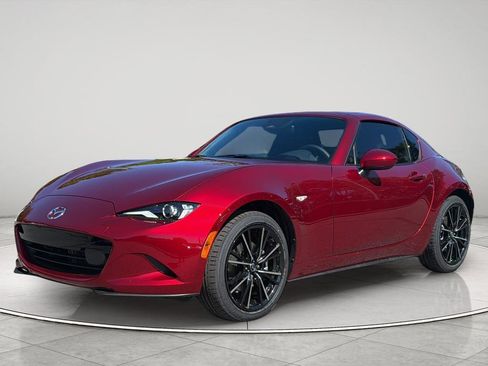 New 2026 MAZDA MX-5 Miata RF Grand Touring RWD image 1