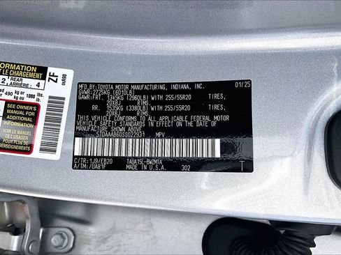 Used 2025 Lexus TX 350 AWD w/ Technology Package image 34