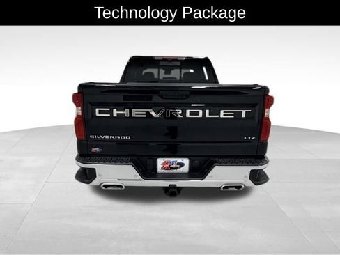 Certified 2023 Chevrolet Silverado 1500 LTZ w/ Technology Package AWD/4WD image 5
