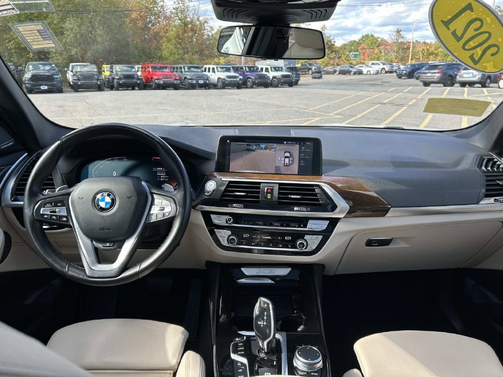 Used 2021 BMW X3 xDrive30i w/ Premium Package AWD/4WD image 22