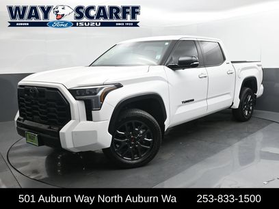 Used 2024 Toyota Tundra Limited w/ TRD Off-Road Package