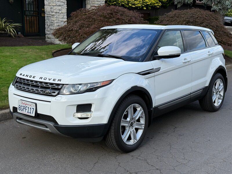 Used 2013 Land Rover Range Rover Evoque Pure Plus AWD/4WD image 1