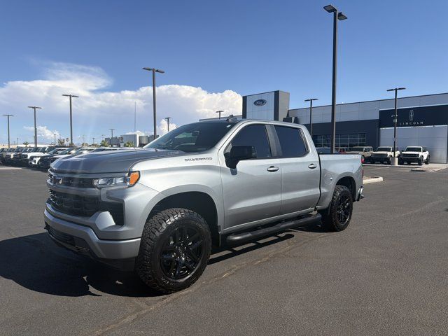 Used 2026 Chevrolet Silverado 1500 RST w/ RST Select Package AWD/4WD image 1