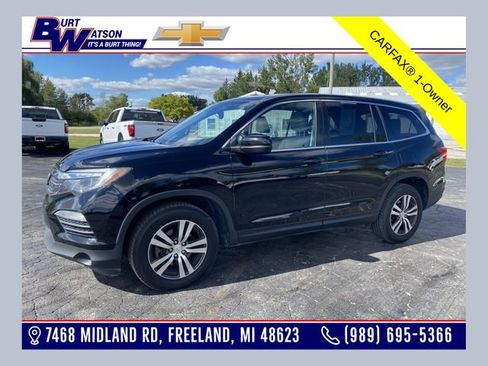 Used 2017 Honda Pilot EX-L image 1
