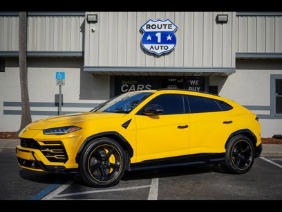 Used 2020 Lamborghini Urus