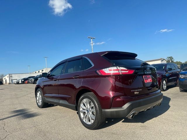 Used 2021 Ford Edge Titanium AWD/4WD image 3