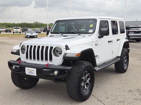 Used 2019 Jeep Wrangler Unlimited Rubicon AWD/4WD image 7