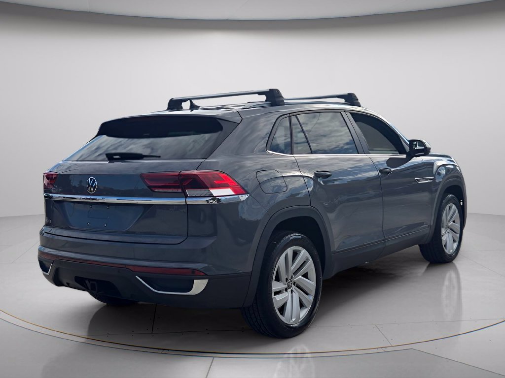 Used 2020 Volkswagen Atlas Cross Sport SE w/ Towing Package FWD image 6
