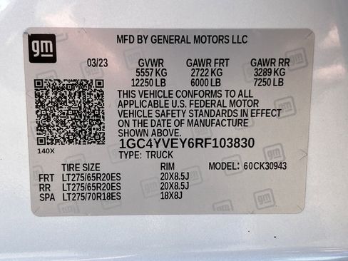 Used 2024 Chevrolet Silverado 3500 High Country w/ High Country Premium Package image 34