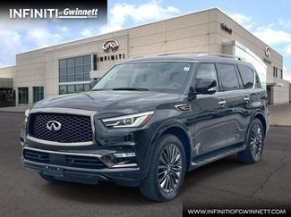 Used 2023 INFINITI QX80 Premium Select w/ All-Season Package video 1