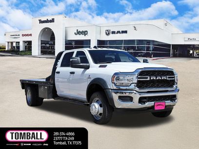 Used 2024 RAM 5500 Tradesman w/ Chrome Appearance Group