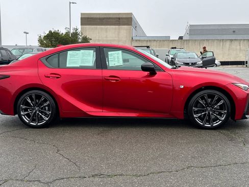 Certified 2025 Lexus IS 350 F Sport image 6