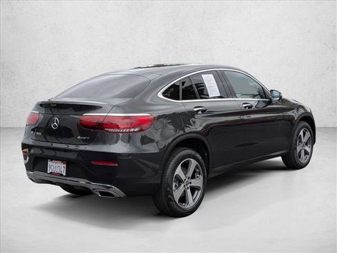 Certified 2023 Mercedes-Benz GLC 300 4MATIC Coupe image 5