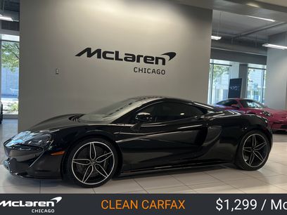 Used 2017 McLaren 570S Coupe