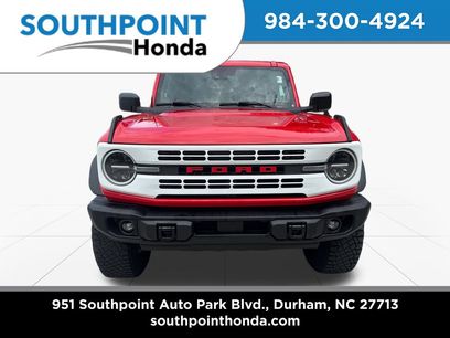 Used 2024 Ford Bronco Heritage Edition