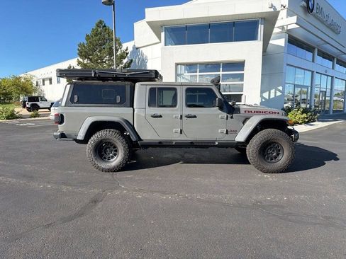 Used 2021 Jeep Gladiator Rubicon w/ Uconnect 4C Nav & Sound Group AWD/4WD image 6