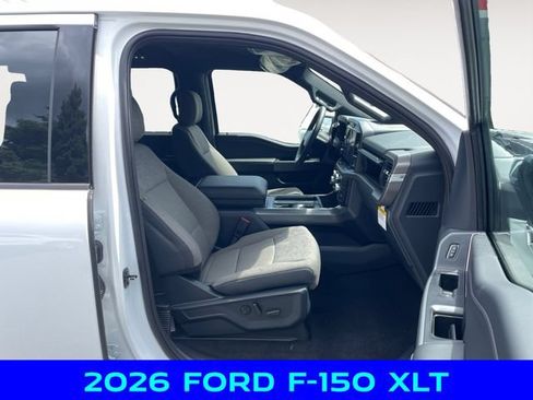 New 2026 Ford F150 XLT w/ Equipment Group 302A MID AWD/4WD image 15