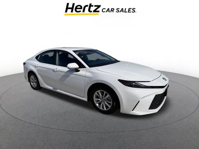 Used 2025 Toyota Camry LE