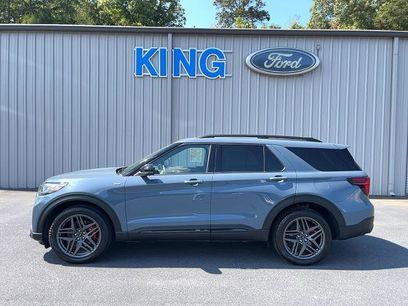 Certified 2025 Ford Explorer ST-Line w/ Premium Package