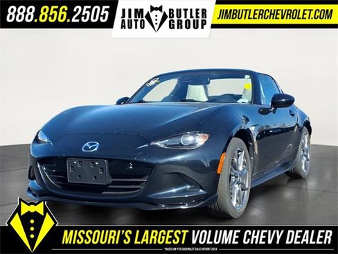 Used 2021 MAZDA MX-5 Miata RF Grand Touring w/ Appearance Package image 1