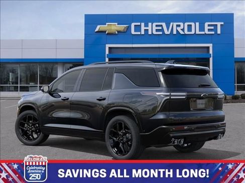 New 2026 Chevrolet Traverse RS w/ LPO, Floor Liner Package AWD/4WD image 3