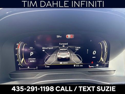 New 2026 INFINITI QX60 Luxe image 3