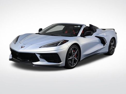 Used 2021 Chevrolet Corvette Stingray Preferred Conv w/ Z51 Performance Package RWD image 1