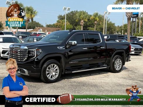 Used 2025 GMC Sierra 1500 Denali w/ Technology Package AWD/4WD image 1