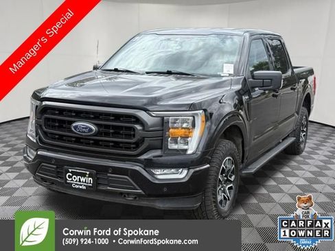 Used 2021 Ford F150 XLT w/ Equipment Group 302A High AWD/4WD image 1