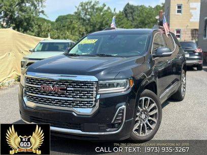 Used 2021 GMC Acadia Denali w/ Denali Ultimate Package