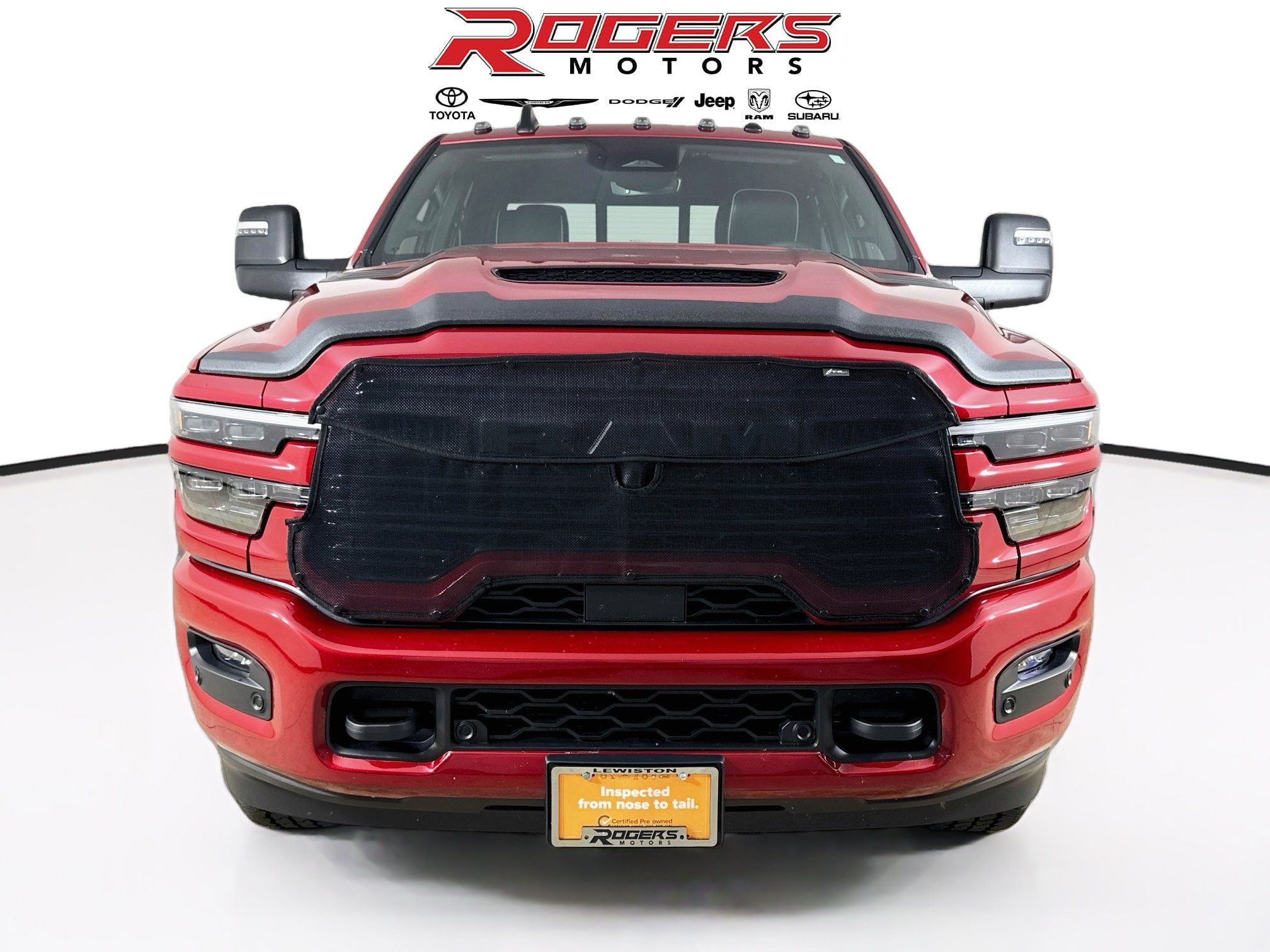 Used 2026 RAM 3500 Laramie w/ Night Edition AWD/4WD image 2