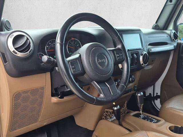 Used 2013 Jeep Wrangler Unlimited Sahara w/ Trailer Tow Group AWD/4WD image 9