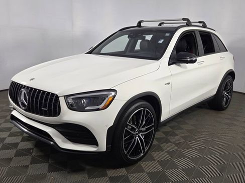 Used 2022 Mercedes-Benz GLC 43 AMG 4MATIC image 3