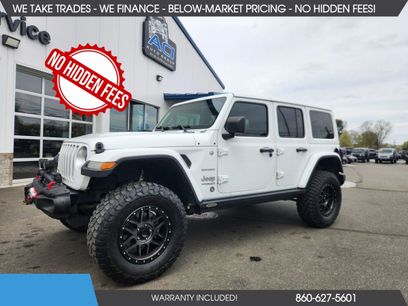 Used 2018 Jeep Wrangler Unlimited Sahara w/ Dual Top Group