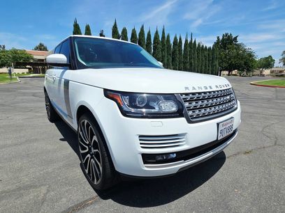 Used 2017 Land Rover Range Rover Supercharged