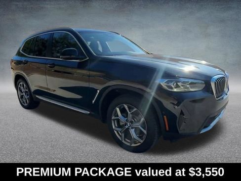 Used 2024 BMW X3 xDrive30i w/ Premium Package AWD/4WD image 2
