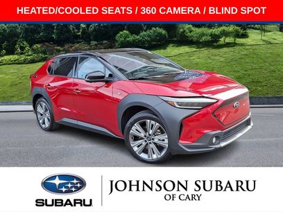 Used 2023 Subaru Solterra AWD