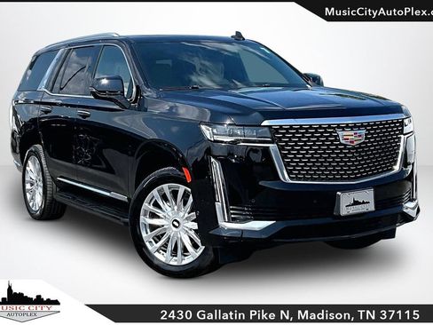 Used 2024 Cadillac Escalade Premium Luxury AWD/4WD image 1