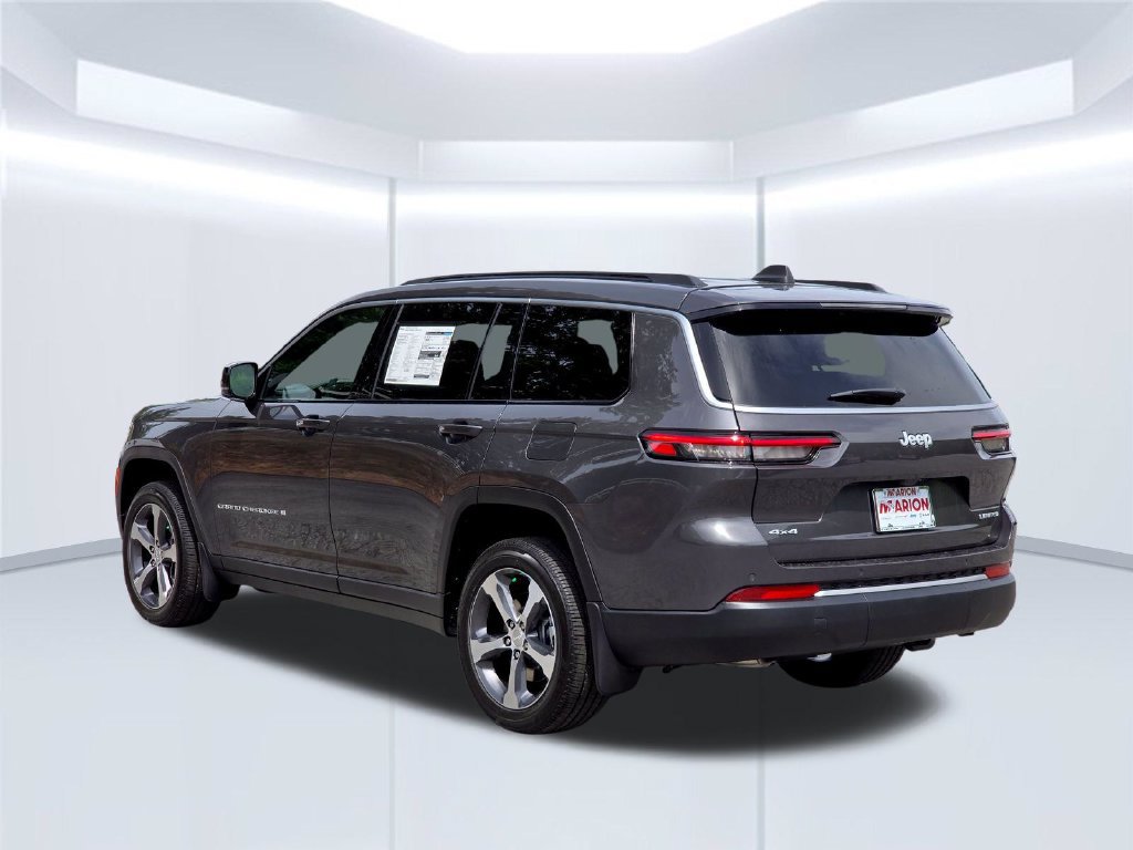 New 2026 Jeep Grand Cherokee L Limited w/ Trailer Tow Package AWD/4WD image 17