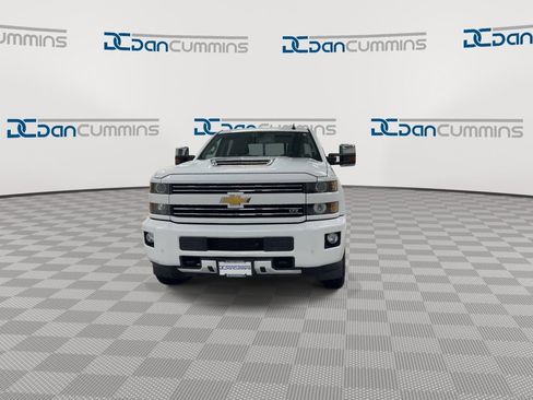 Used 2019 Chevrolet Silverado 2500 LTZ w/ Duramax Plus Package AWD/4WD image 3