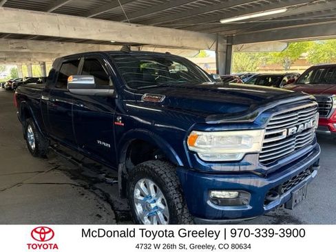 Used 2022 RAM 2500 Laramie AWD/4WD image 3
