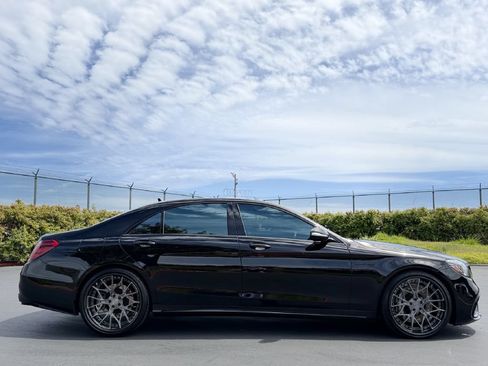Used 2018 Mercedes-Benz S 63 AMG S 4MATIC Sedan image 5