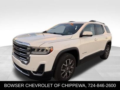 Certified 2021 GMC Acadia SLE w/ Driver Convenience Package