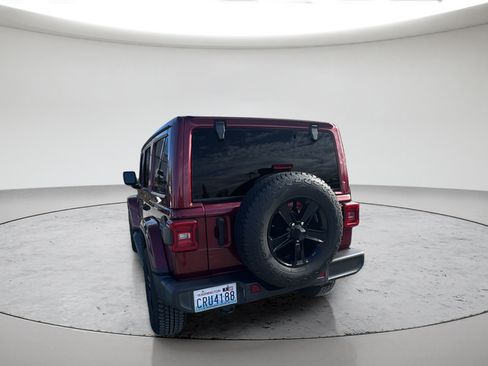 Used 2021 Jeep Wrangler Unlimited Sahara AWD/4WD image 7