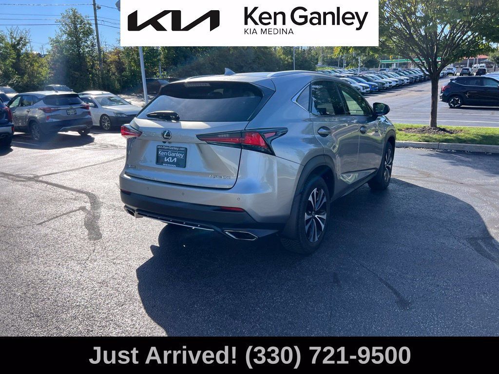 Used 2020 Lexus NX 300 F Sport w/ F Sport Premium Package AWD/4WD image 5