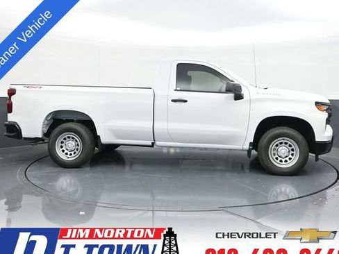 New 2025 Chevrolet Silverado 1500 W/T w/ WT Value Package AWD/4WD image 1